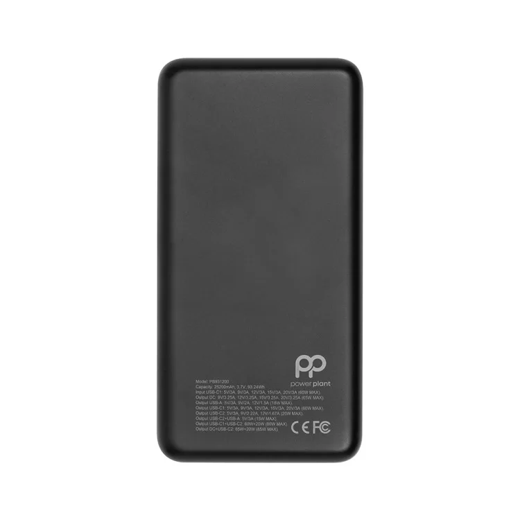 в продаже Батарея универсальная PowerPlant A16005 25200mAh, PD/85W, DC/5-20V 10 connectors (PB931200) - фото 3