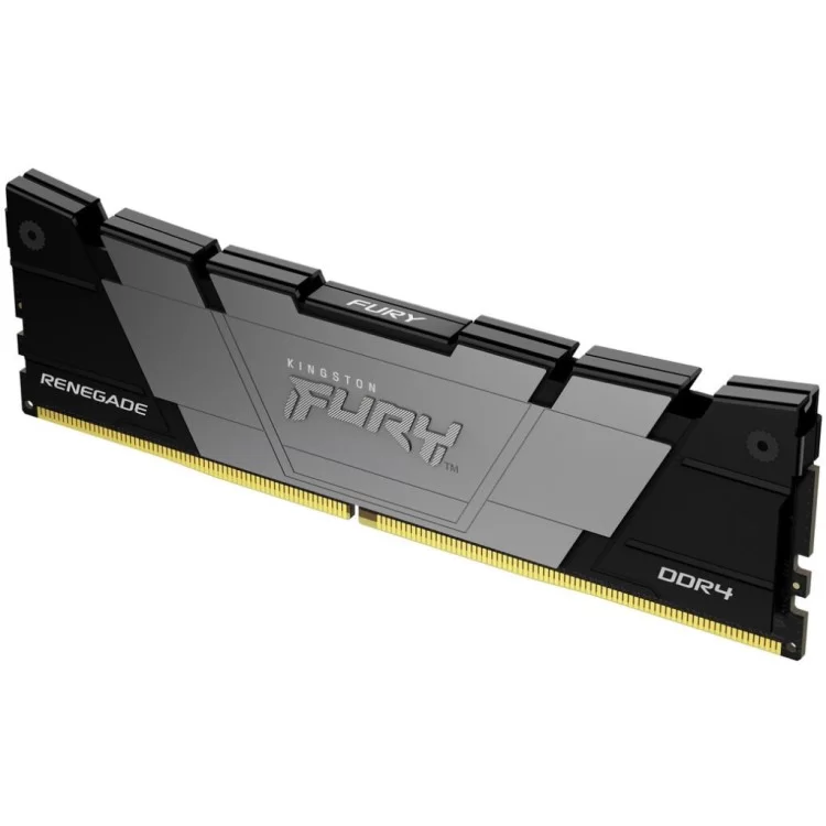 Модуль памяти для компьютера DDR4 16GB 4000 MHz Fury Renegade Black Kingston Fury (ex.HyperX) (KF440C19RB12/16) цена 4 644грн - фотография 2