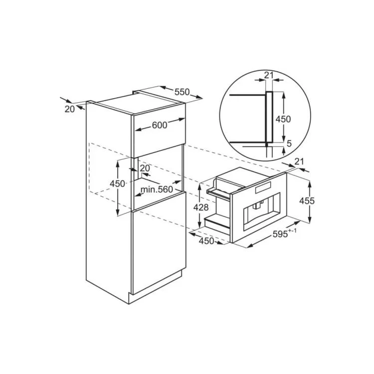 Кофемашина Electrolux KBC85Z характеристики - фотография 7