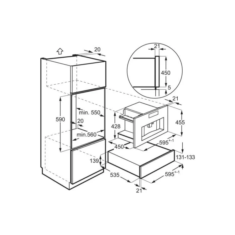 Кофемашина Electrolux KBC85Z обзор - фото 8