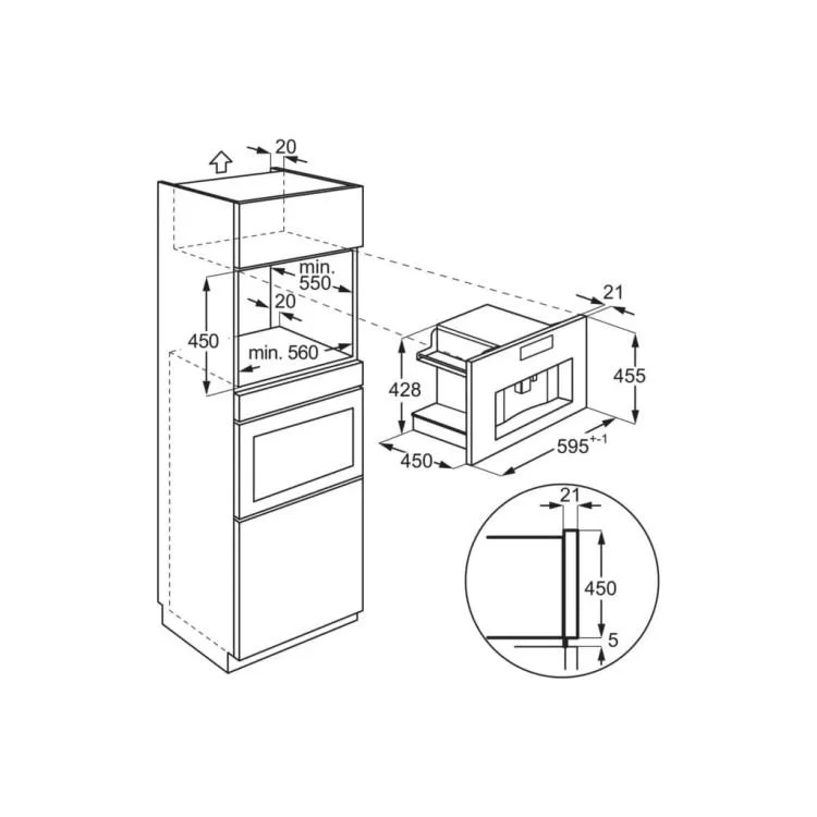 Кофемашина Electrolux KBC85Z - фото 9