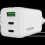 Зарядний пристрій Canyon CU65ACC GaN 65W 2xPD 1xQC EU White (CNS-CUW65ACC)