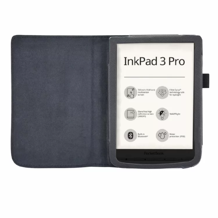 продаємо Чохол до електронної книги BeCover Slimbook PocketBook 740 InkPad 3 Pro Black (704536) в Україні - фото 4