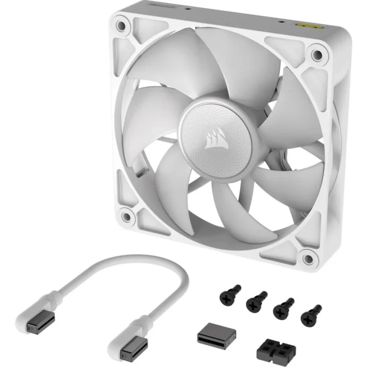 Кулер до корпусу Corsair iCUE Link RX140 RGB PWM White (CO-9051023-WW) ціна 3 568грн - фотографія 2