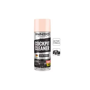 Автополіроль WINSO Cockpit Cleaner персик 450ml (840580)