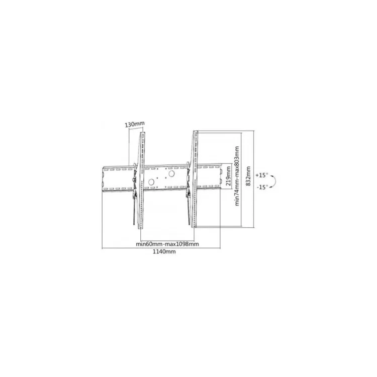 Кронштейн ITech PLB-120 цена 4 233грн - фотография 2