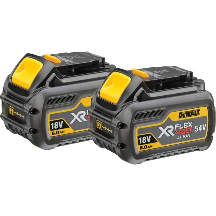 Зарядний пристрій для акумуляторів інструменту DeWALT 18 В, 54 В,8 А, 0.65 кг, 2 аккумулятора (DCB118T2) - фотографія 2