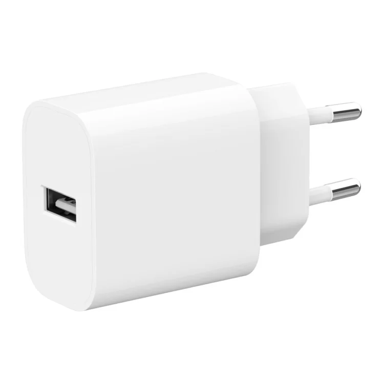 Зарядное устройство Gembird 1xUSB-A 5V/2.4A (12W) white (TA-UC-1A12-01)