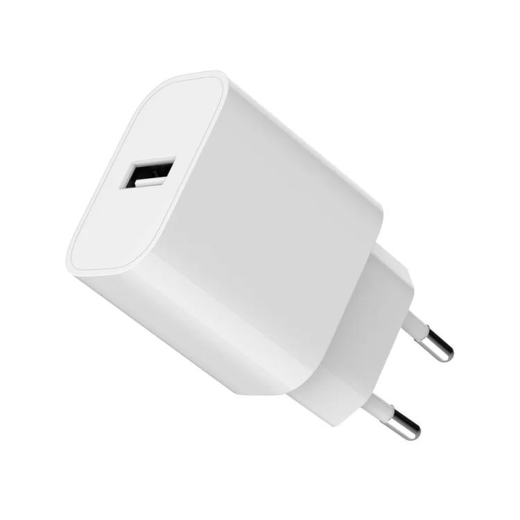 Зарядное устройство Gembird 1xUSB-A 5V/2.4A (12W) white (TA-UC-1A12-01) цена 222грн - фотография 2