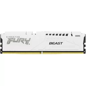 Модуль пам'яті для комп'ютера DDR5 32GB 6000 MHz Beast EXPO White Kingston Fury (ex.HyperX) (KF560C36BWE-32)