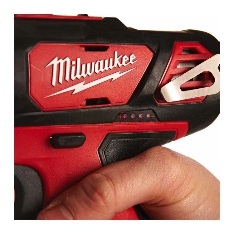 в продажу Шуруповерт Milwaukee M12 BPD-202C, 2x2Ah, кейс (4933441940) - фото 3