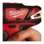 Шуруповерт Milwaukee M12 BPD-202C, 2x2Ah, кейс (4933441940)