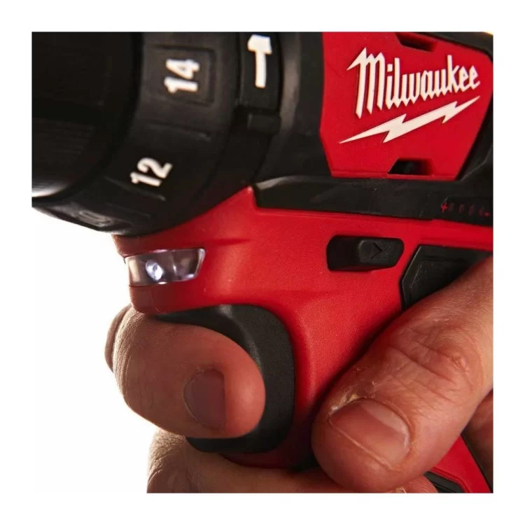 продаємо Шуруповерт Milwaukee M12 BPD-202C, 2x2Ah, кейс (4933441940) в Україні - фото 4