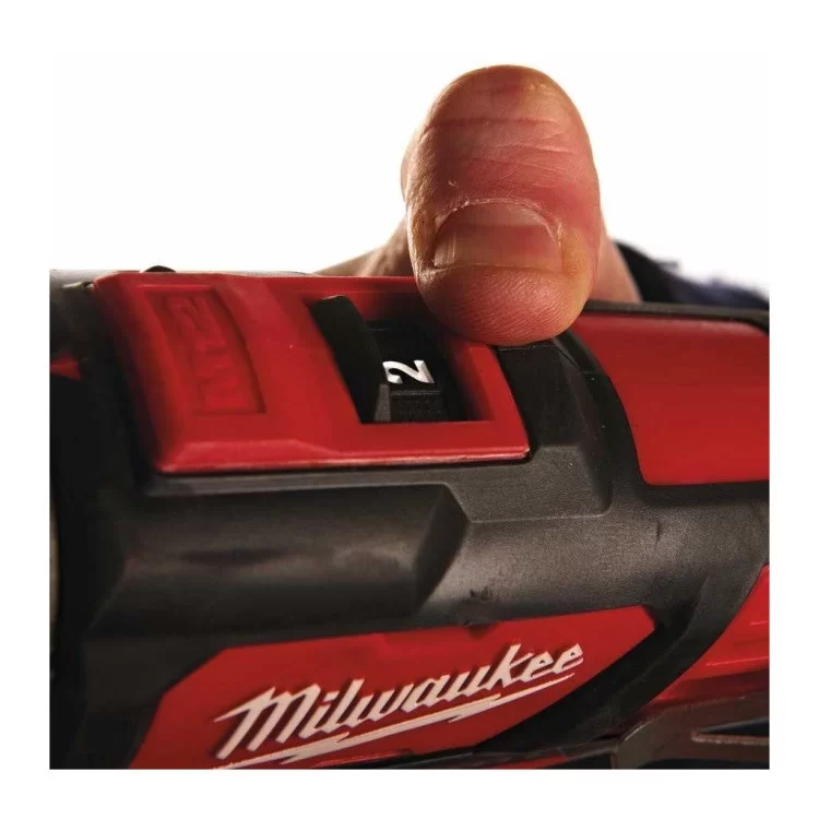 Шуруповерт Milwaukee M12 BPD-202C, 2x2Ah, кейс (4933441940) відгуки - зображення 5