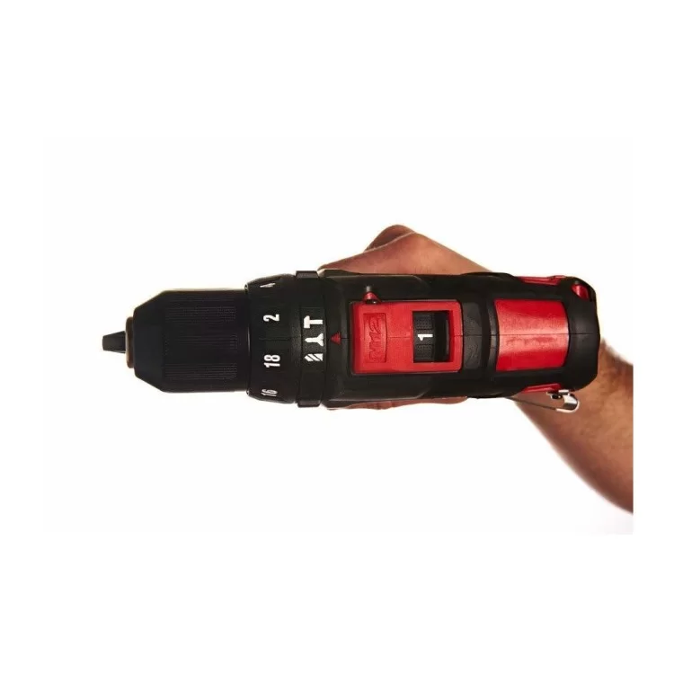 Шуруповерт Milwaukee M12 BPD-202C, 2x2Ah, кейс (4933441940) характеристики - фотографія 7