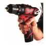 Шуруповерт Milwaukee M12 BPD-202C, 2x2Ah, кейс (4933441940)