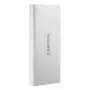 Батарея универсальная Canyon PB-108 10000mAh, Input 5V/2A, Output 5V/2.1A(Max), white (CNE-CPB1008W)