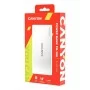 Батарея универсальная Canyon PB-108 10000mAh, Input 5V/2A, Output 5V/2.1A(Max), white (CNE-CPB1008W)