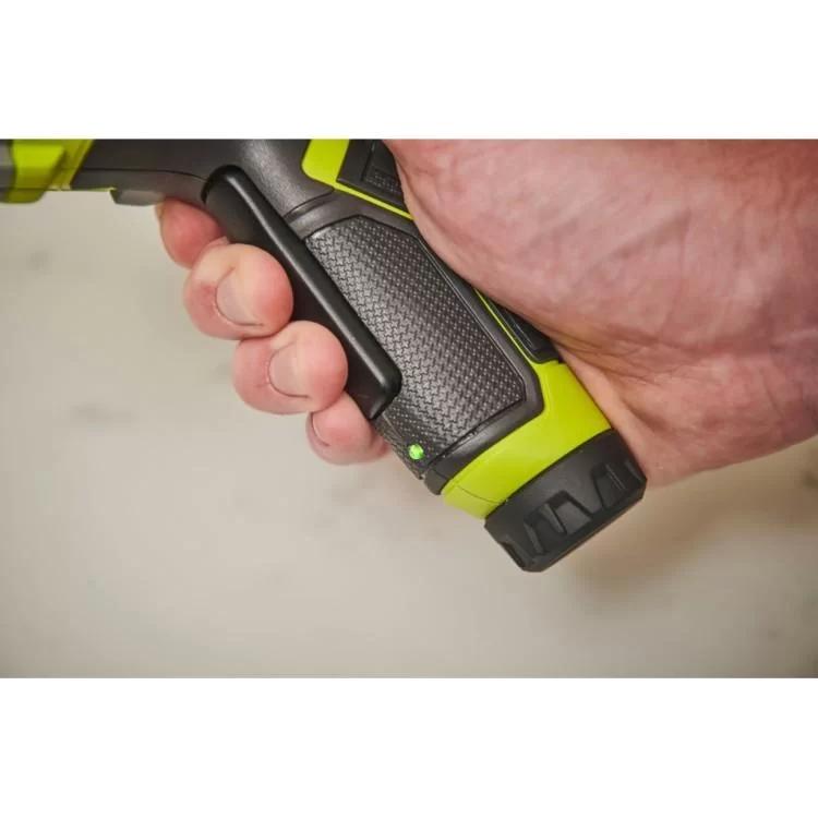 Отвертка аккумуляторная Ryobi RSD4-120T 4В, USB, Lithium, 1х2Ah, 5Нм, 200об/мин, кейс, 10 насадок (5133006210) характеристики - фотография 7