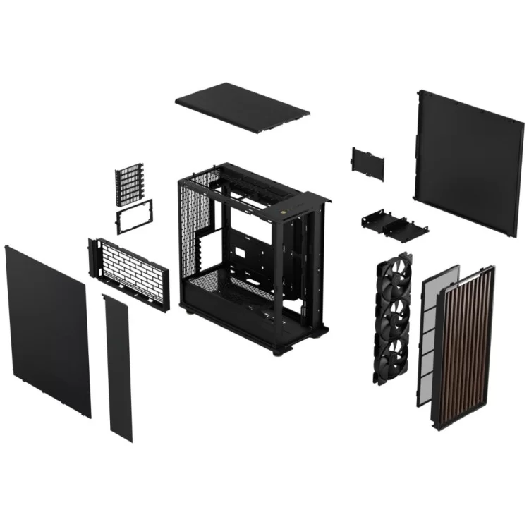 Корпус Fractal Design North XL Charcoal Black (FD-C-NOR1X-01) - фото 12