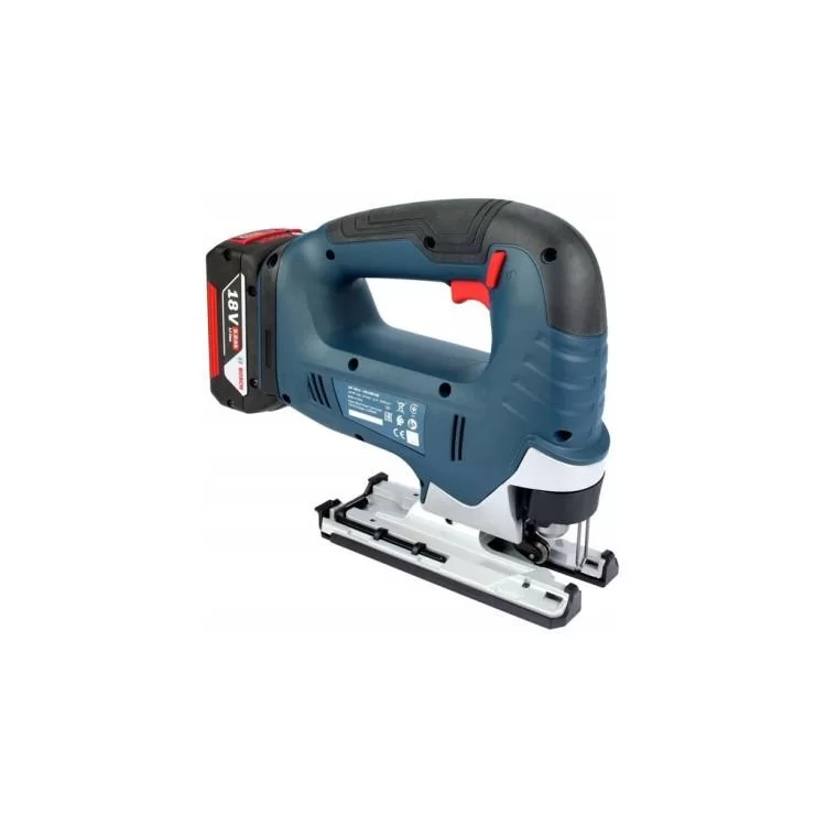 Електролобзик Bosch GST 185-LI, 18В, 4Аг, 0-3500 об/хв, хід 26мм, кейс (0.601.5B3.023) ціна 16 565грн - фотографія 2