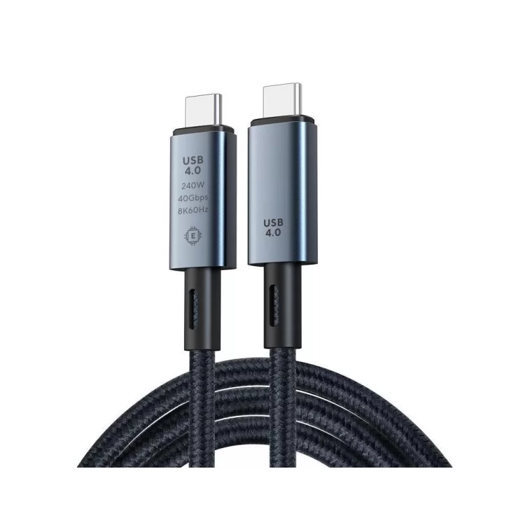 Дата кабель USB-C to USB-C 1.2m Pulsing Fast Charging 240W USB4.0 XoKo (XK-SC-2-240W)