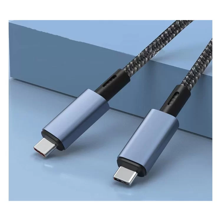 в продажу Дата кабель USB-C to USB-C 1.2m Pulsing Fast Charging 240W USB4.0 XoKo (XK-SC-2-240W) - фото 3