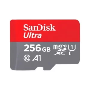 Карта пам'яті SanDisk 256GB microSD class 10 UHS-I Ultra (SDSQUAC-256G-GN6MN)