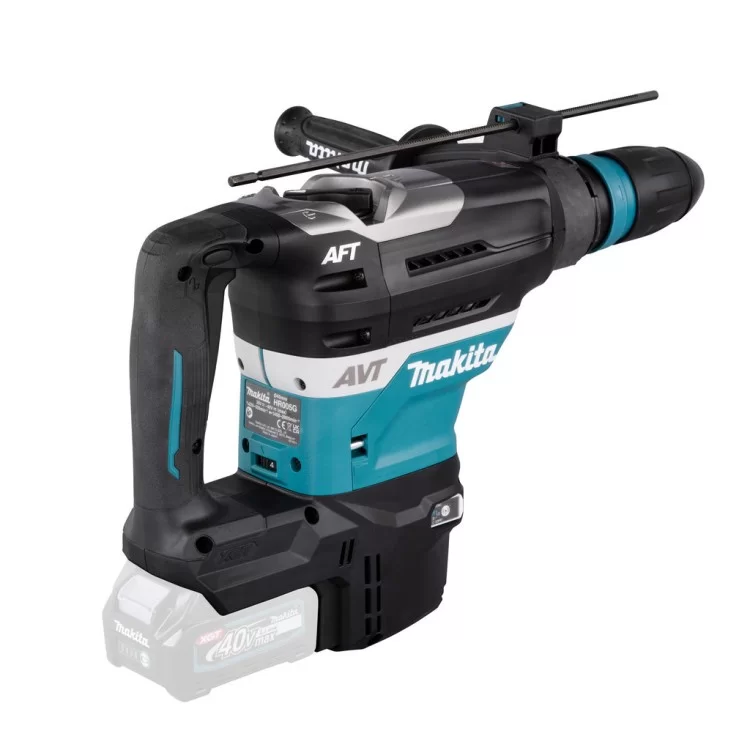 продаем Перфоратор Makita HR005GZ01 XGT, 40 V Max, AWS (без АКБ и ЗУ) (HR005GZ01) в Украине - фото 4