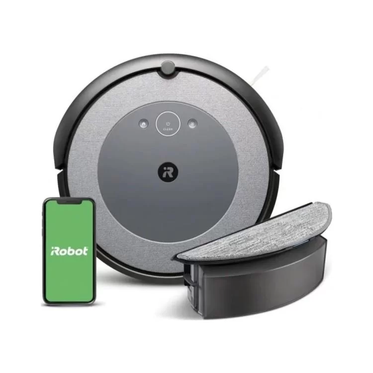 Пилосос iRobot Roomba Combo i5+ (i557840) - фотографія 2