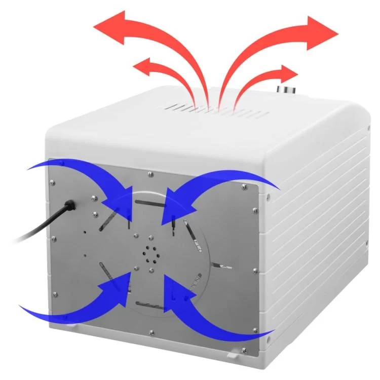 продаем Сушка для овощей и фруктов Sencor SFD 6500WH в Украине - фото 4