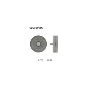 Ролик натяжителя ремня SKF VKM 31315