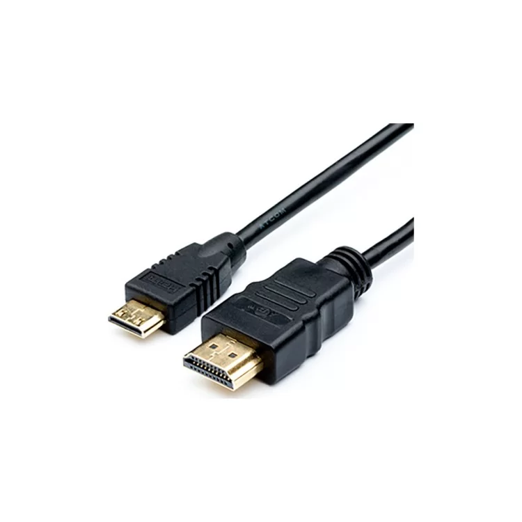 Кабель мультимедийный HDMI A to HDMI C (mini), 3.0m Atcom (11503)