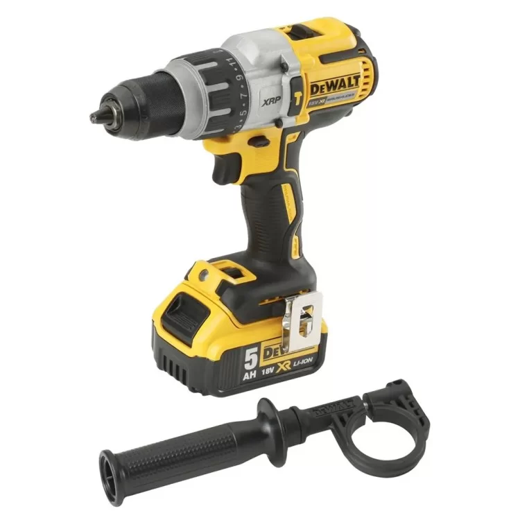 в продаже Шуруповерт DeWALT 18 В XR Li-lon, 95 Нм, 3x5Ah, кейс TSTAK (DCD996P3) - фото 3