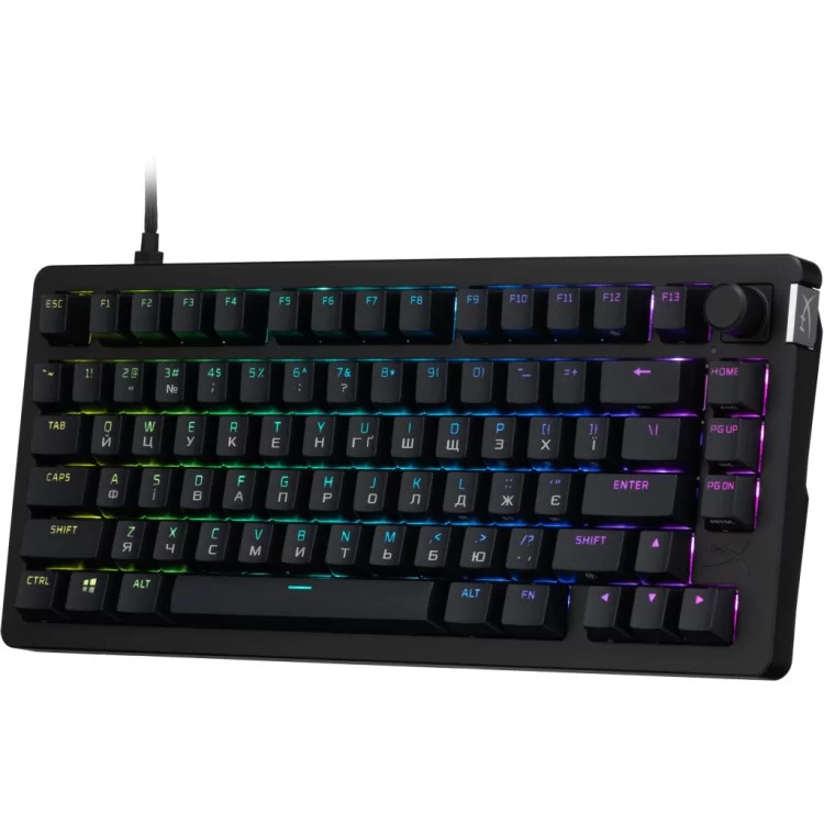 в продаже Клавиатура HyperX Alloy Rise 75 PBT HX Red USB UA Black (7G7A4AA) - фото 3