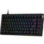 Клавиатура HyperX Alloy Rise 75 PBT HX Red USB UA Black (7G7A4AA)