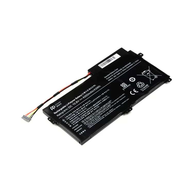 Акумулятор до ноутбука Samsung 370R (AA-PBVN3AB) 10.8V 4000mAh PowerPlant (NB490080) ціна 2 378грн - фотографія 2