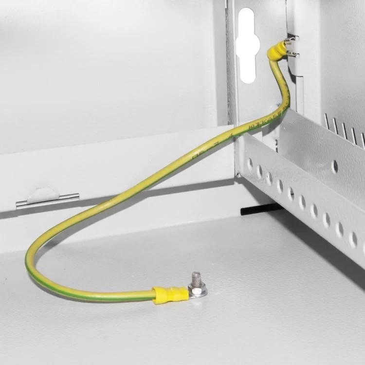 Шафа настінна Ipcom 6U, 600*600, RAL7035 (СН-6U-060х060-ДС-7035) відгуки - зображення 5