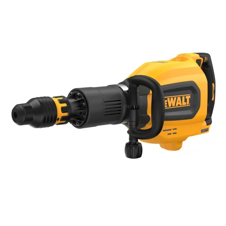 Отбойный молоток DeWALT SDS-MAX, XR FLEXVOLT 54 В Li-lon, 27 Дж, 1620 уд/мин, кейс (без АКБ и ЗУ) (DCH911NK)