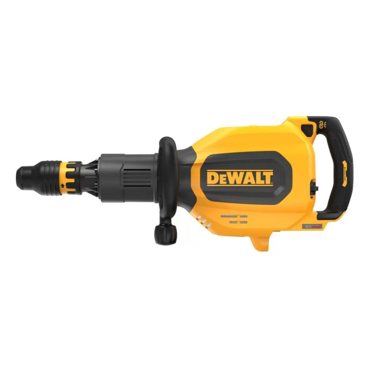 Отбойный молоток DeWALT SDS-MAX, XR FLEXVOLT 54 В Li-lon, 27 Дж, 1620 уд/мин, кейс (без АКБ и ЗУ) (DCH911NK) цена 82 078грн - фотография 2