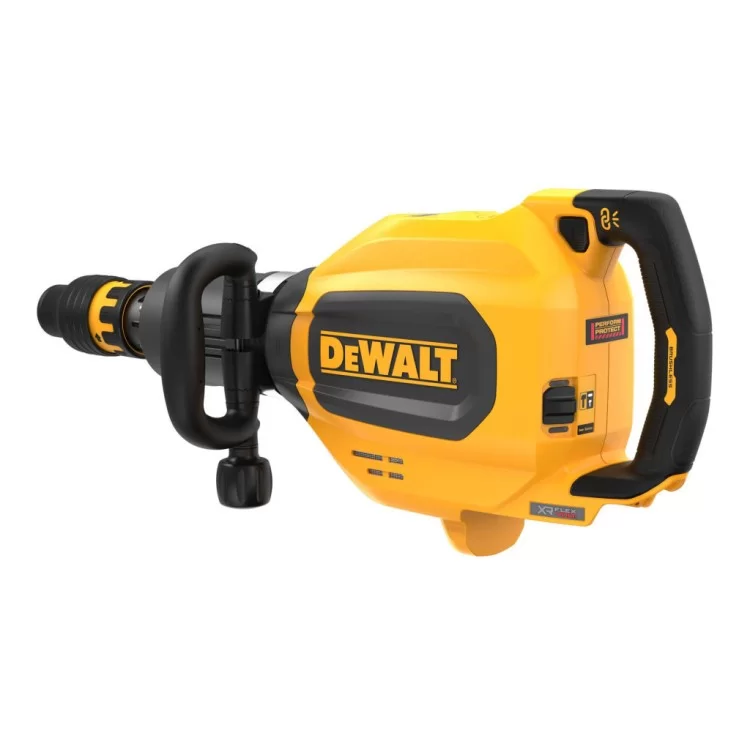 Отбойный молоток DeWALT SDS-MAX, XR FLEXVOLT 54 В Li-lon, 27 Дж, 1620 уд/мин, кейс (без АКБ и ЗУ) (DCH911NK) отзывы - изображение 5