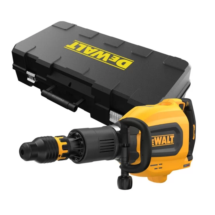 Отбойный молоток DeWALT SDS-MAX, XR FLEXVOLT 54 В Li-lon, 27 Дж, 1620 уд/мин, кейс (без АКБ и ЗУ) (DCH911NK) инструкция - картинка 6