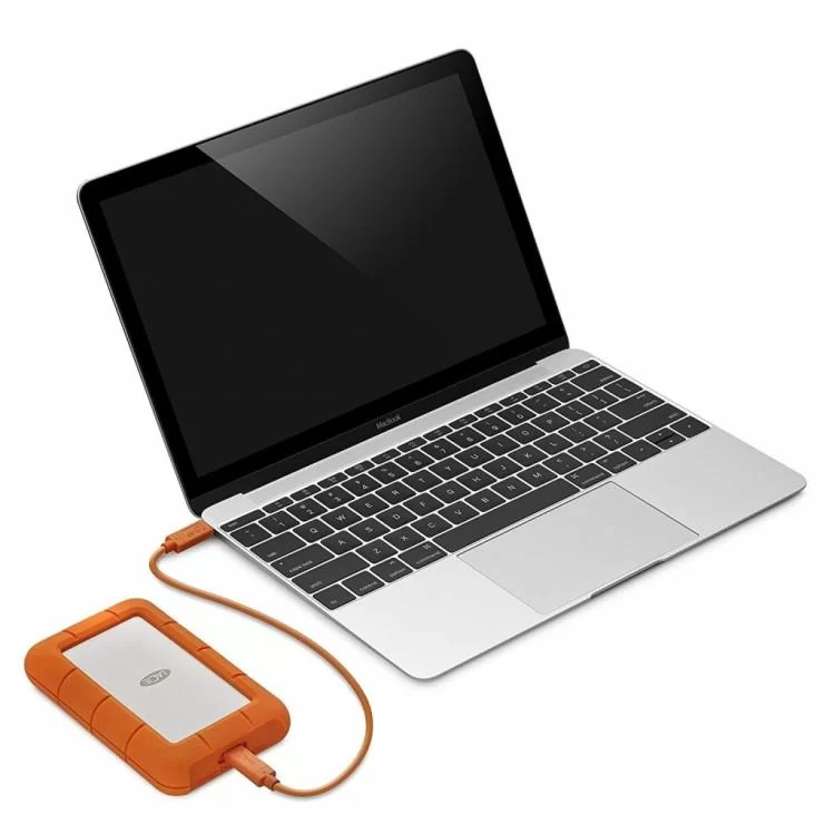 Зовнішній жорсткий диск 2.5" 1TB LaCie (STFR1000800) огляд - фото 8