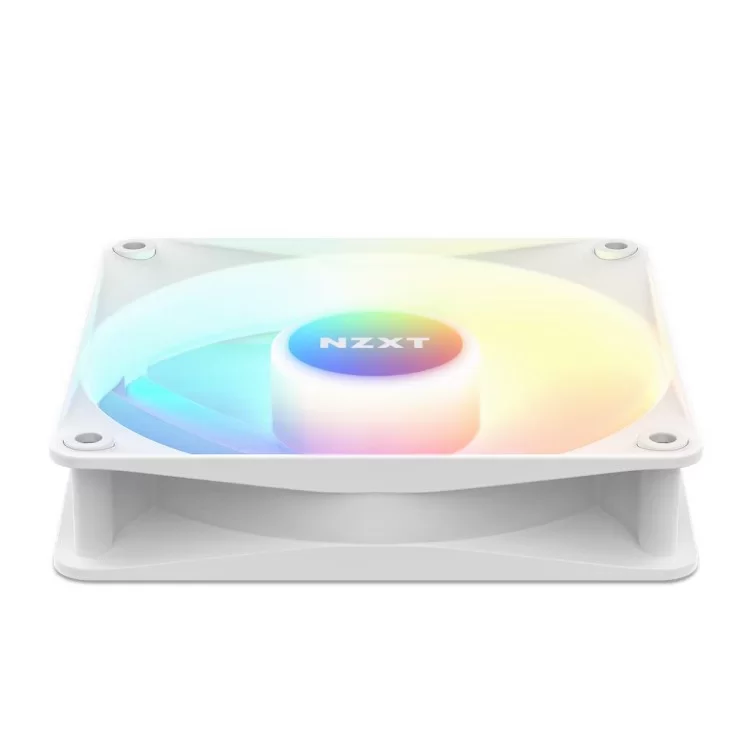 в продаже Кулер для корпуса NZXT F120RGB Core - 120mm - Hub-mounted RGB F (RF-C12SF-W1) - фото 3