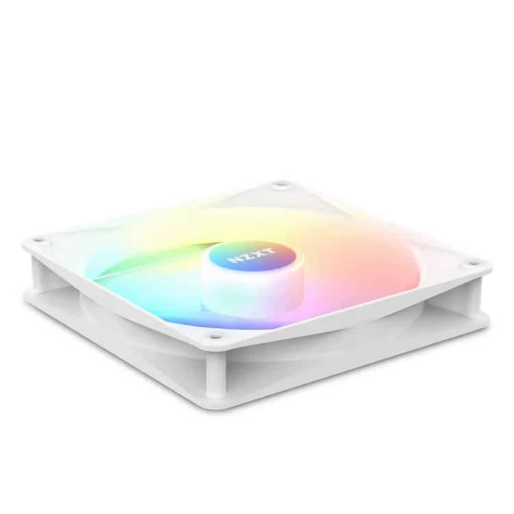 продаем Кулер для корпуса NZXT F120RGB Core - 120mm - Hub-mounted RGB F (RF-C12SF-W1) в Украине - фото 4