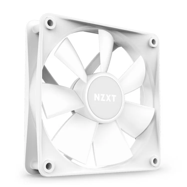 Кулер для корпуса NZXT F120RGB Core - 120mm - Hub-mounted RGB F (RF-C12SF-W1) отзывы - изображение 5