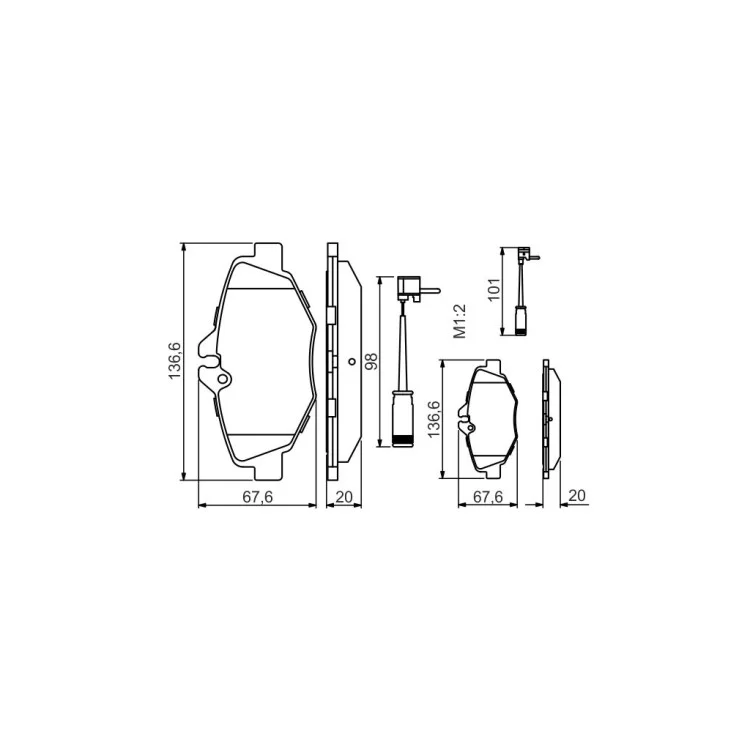 Тормозные колодки Bosch 0 986 494 285 отзывы - изображение 5