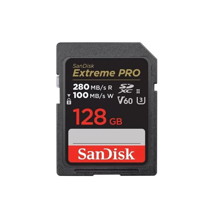 Карта пам'яті SanDisk 128GB SD class 10 Extreme PRO (SDSDXEP-128G-GN4IN)