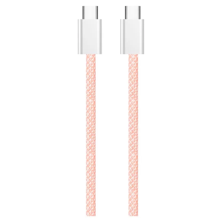 Дата кабель USB-C to USB-C 1.0m 60W 3.0А pink ColorWay (CW-CBPDCC061-P) відгуки - зображення 5