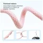 Дата кабель USB-C to USB-C 1.0m 60W 3.0А pink ColorWay (CW-CBPDCC061-P)